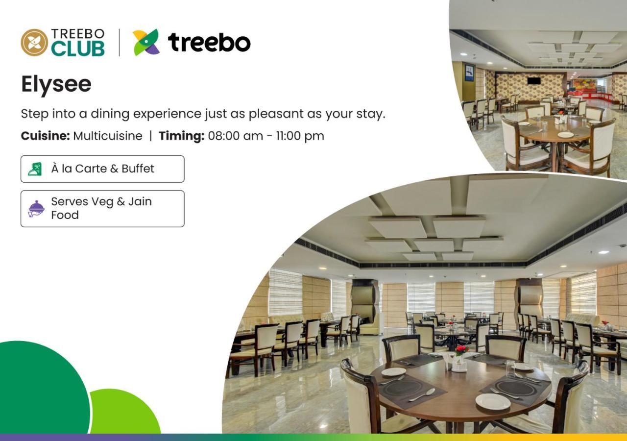 Treebo Elysee, Patel Nagar Ντεχραντούν Εξωτερικό φωτογραφία